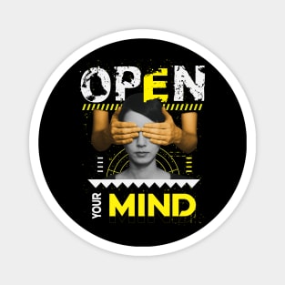 Open Your Mind Magnet